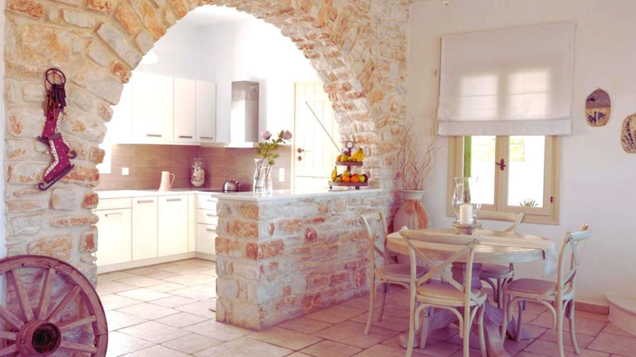 Villa Maria Paros Molos  Exterior foto