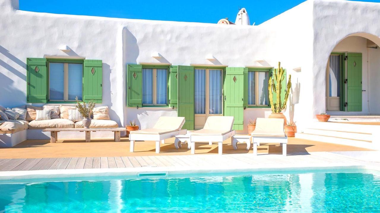 Villa Maria Paros Molos  Exterior foto