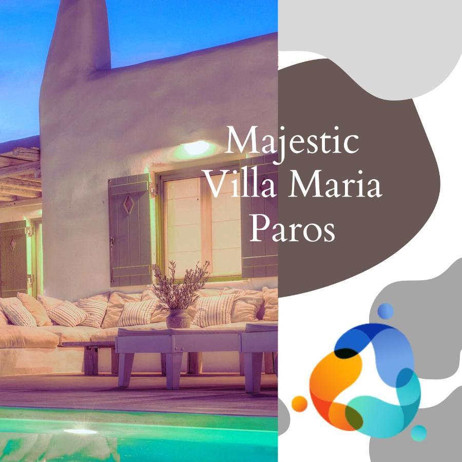 Villa Maria Paros Molos  Exterior foto